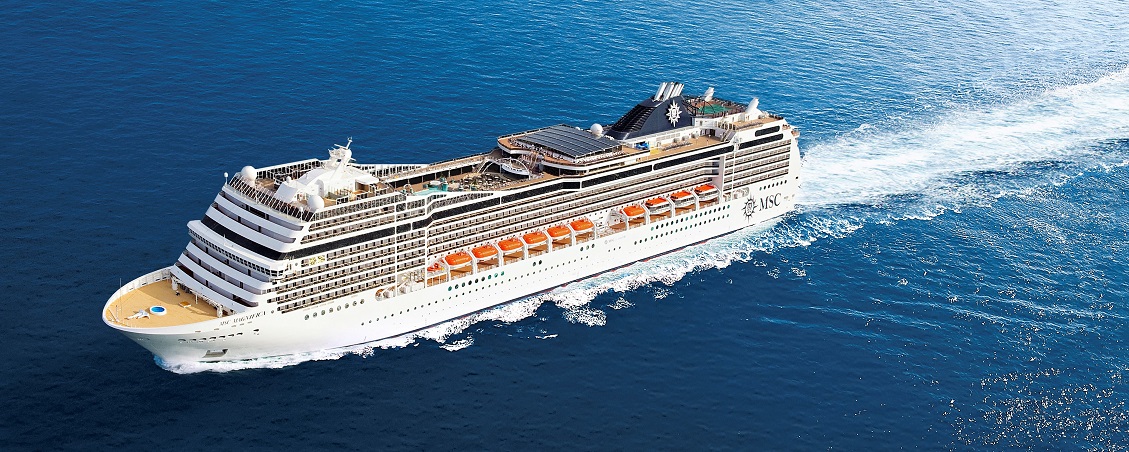 Plavba okolo sveta World Cruise 2023 na MSC Magnifica